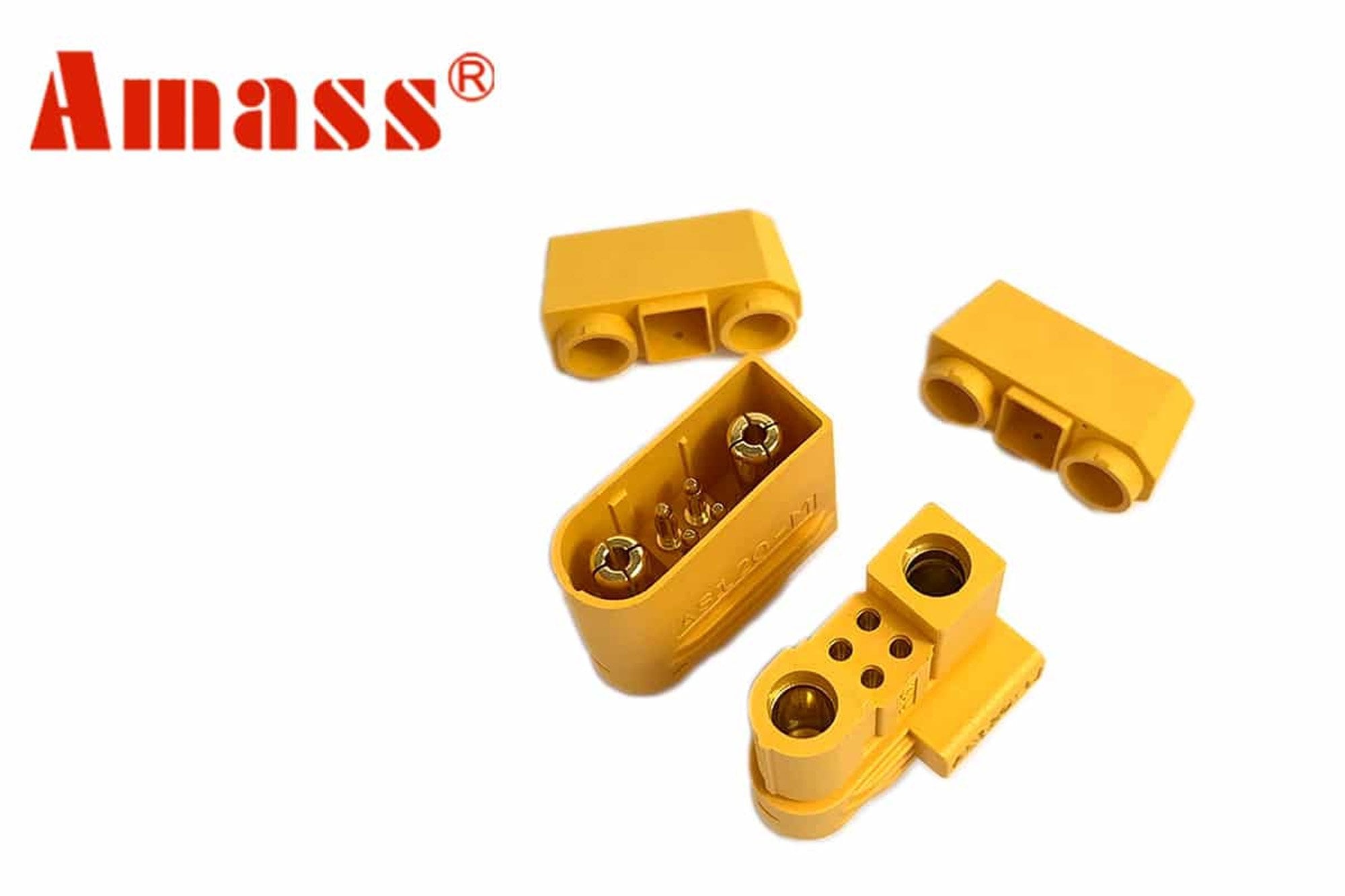 AMASS 100% ORIGINAL AS120 CONNECTOR Male and Female